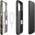Wood Camo Camouflage iPhone 16 Pro Magsafe Impact Case